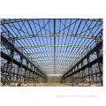 Industrial Steel Structure Frame Workshop (SS-165)